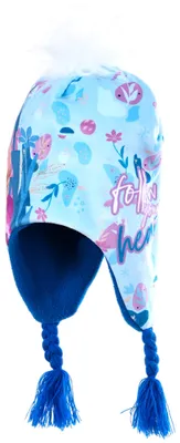 Produktbild von Disney Frozen Mädchen Wintermütze – Anna & Elsa 52 cm