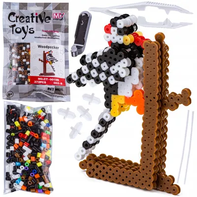 Imagen del producto de Perlas termoadhesivas 3D - Woodpecker [CT-0019B 002-B]