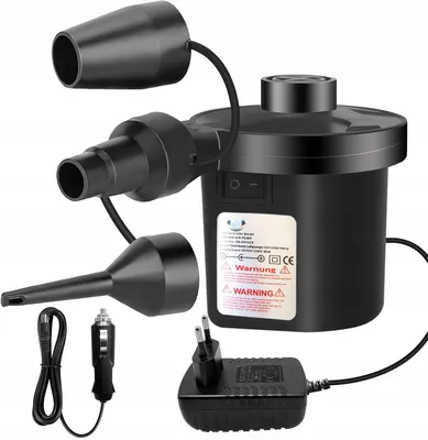 Produktbild von DS ds Elektrische Pumpe 12V 230V Vielseitig Luftpumpe