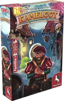 Produktbild von Pegasus Kameloot, Brettspiel, Familie, 8 Jahr(e), 15 min, Familienspiel