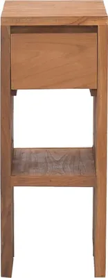 Immagine prodotto di vidaXL Comodino 20x35x50 cm in legno massiccio teak