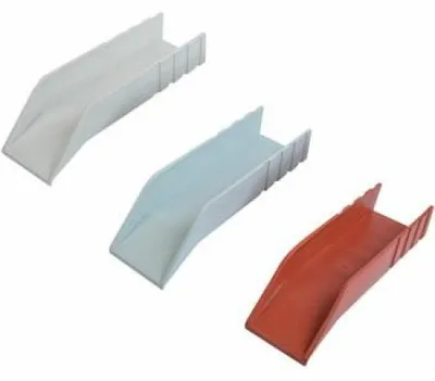 Produktbild von Tropfschutz für Balkone aus Kunststoff, 25 x 8 cm - weiß