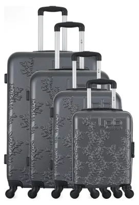 Image de LPB LUGGAGE - Set de 4 Valises NAIS-M 75 cm 4 Roues