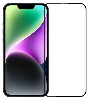 Produktbild von Displayschutz Glas H9 Hart für Apple iPhone 17e / 16e LCD 2x dünn 3D Schutz