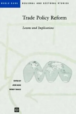 Immagine prodotto di Trade Policy Reform