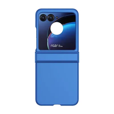 Immagine prodotto di Custodia per smartphone Motorola Razr 40 Ultra, colore: blu