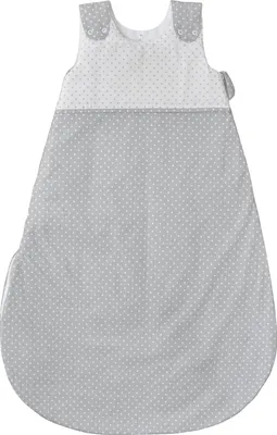Produktbild von Baby-Delux Baby Schlafsack Strampelsack 6-18 Monate 100% Baumwolle 90 cm Design Zebra