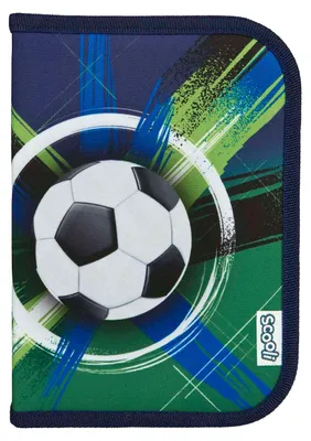 Zdjęcie produktu dla Scooli CSFO0445, Miękki piórnik, Wielobarwny, Obraz, Zamek, Chłopiec