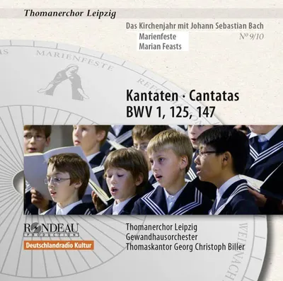 Produktbild von Kantaten BWV 1,125+147