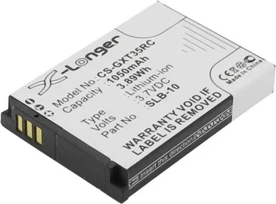 Zdjęcie produktu dla Wymienny akumulator litowo-jonowy 3,7 V 1050 mAh odpowiedni do bezprzewodowej laserowej myszy do gier Trust GXT 35