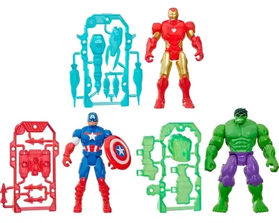 Produktbild von Hasbro Avengers Marvel Figur One Size