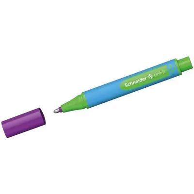Produktbild von Schneider Kugelschreiber Link-It Slider violett