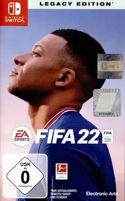 Produktbild von Fifa 22 Switch Legacy Edition