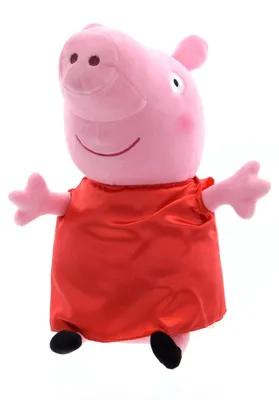 Image de Peluche Peppa Wutz (31cm) Peluche Peluche Pig Cochon Peppa