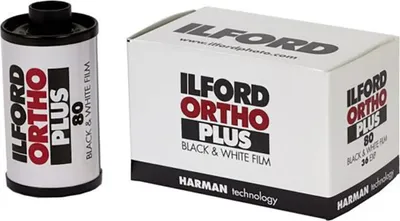 Immagine prodotto di Ilford Ortho Plus 35 mm 36