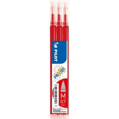Produktbild von PILOT FRIXION lange Feder rot 3St