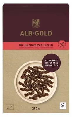 MAKARON (GRYCZANY) ŚWIDERKI BEZGLUTENOWY BIO 250 g - ALB GOLD (ALB NATUR)