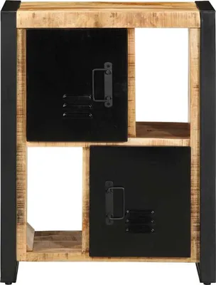 Zdjęcie produktu dla vidaXL Kredens 55x35x70 cm Surowe drewno mango