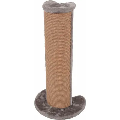 Obrázek produktu pro Škrabadlo sloupek rohový šedá 64cm Zolux