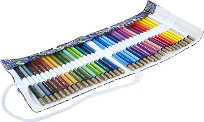 Image de Crayons Mondeluz 36 couleurs en étui