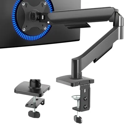 Immagine prodotto di Supporto monitor singolo - 17-32 pollici - VESA 75/100 - Nero