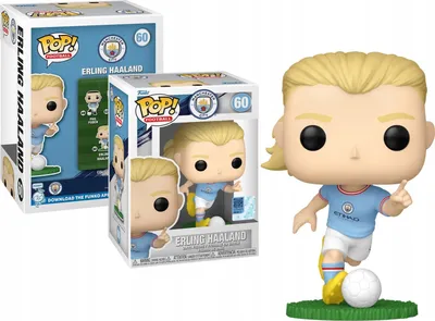 Zdjęcie produktu dla Figurka Funko Pop Football Manchester City Erling Haaland