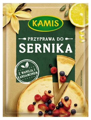 Produktbild von Kamis Gewürzmischung für Käsekuchen 20 g