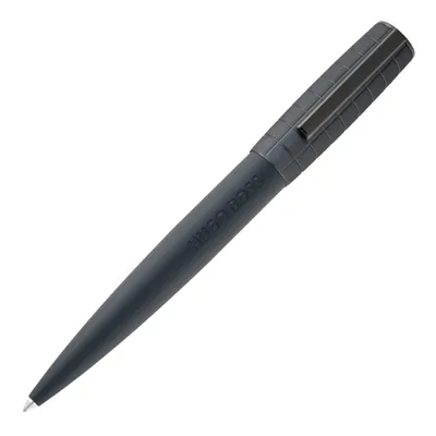 Produktbild von Hugo Boss Drehkugelschreiber Arche Bauhaus Dark Grey Geschenkbox