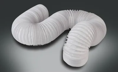 Produktbild von Rotheigner PVC-Schlauch mit Stahlspirale NW 150 L = 1000 mm