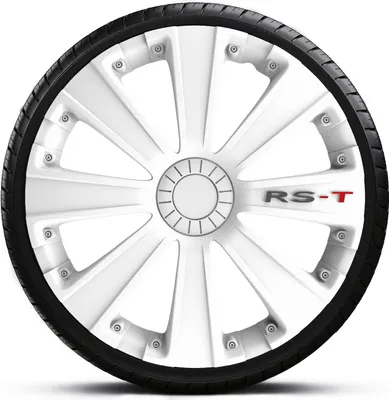 Produktbild von Radkappen Radzierblenden EINZELN (1Stück) 16 Zoll RS-T WHITE Z461202
