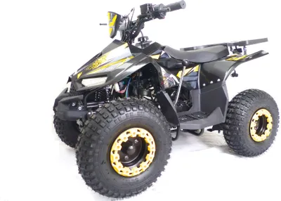 Produktbild von 125ccm Quad ATV Kinder Pitbike 4 Takt Motor Quad ATV 7 Zoll KXD ATV 003 Gelb