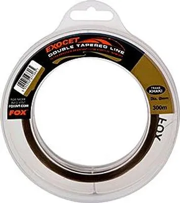 Produktbild von Fox Exocet Double Tapered Line 300m, Durchmesser:0.30mm
