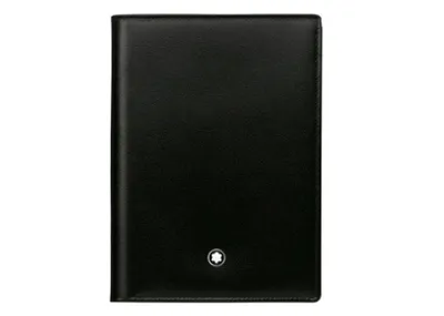 Produktbild von Montblanc MST 4-Compartment Vertical Wallet With Transparent Pocket 2664