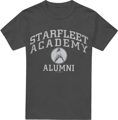 Image de Star Trek - T-shirt "Alumni" pour homme/femme unie TV18200 (M) (Charbon de bois)