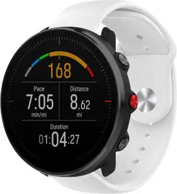 Produktbild von Strap-it Polar Vantage M Sportarmband (Weiß)