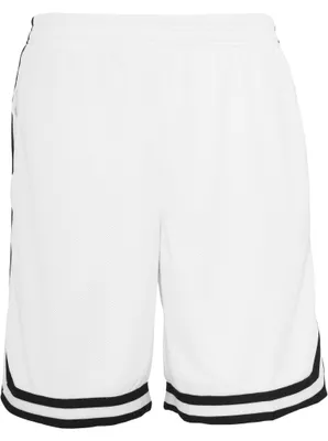 Immagine prodotto di Urban Classics TB243 | Pantaloncini in rete a righe da S a 3XL - Colore: whtblkwht - Taglia: XL
