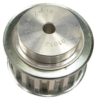 Imagen del producto de Polea para correa de distribución, diámetro: 10 mm, 18 dientes, correa de 25 mm, aluminio, modelo T10, marca Ozdowski
