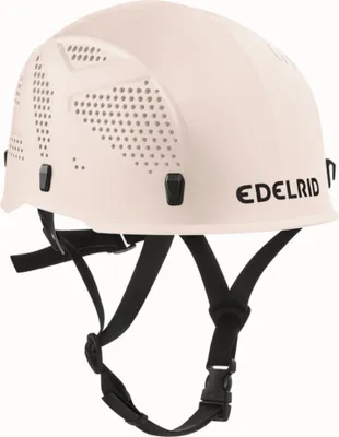 Produktbild von Edelrid Ultralight Helm Weiß  Weiß One Size