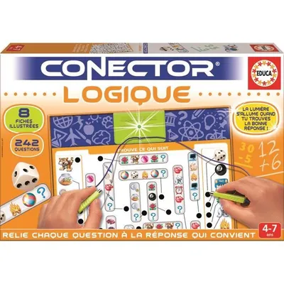 Obrázok produktu pre Educa 17318, Stolov hra, Kvz, 4 rok / roky