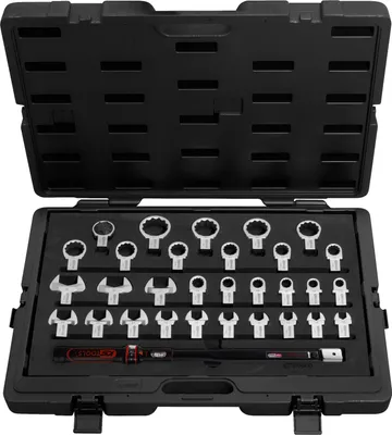 Produktbild von KS TOOLS 516.1730 14x18mm Drehmoment-Werkzeug-Satz, 31-tlg 40-200Nm