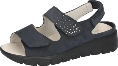 Produktbild von Waldläufer Damen Sandale M-Wiola 33540-3.5, 33540-4, 33540-4.5, 33540-5, 33540-5.5, 33540-6, 33540-6.5, 33540-7, 33540-7.5, 33540-8, 33540-8.5, 33540-9, 36581-3.5, 36581-4, 36581-4.5, 36581-5, 36581-5.5, 36581-6, 36581-6.5, 36581-7, 36581-7.5, 36581-8, 36581-8.5, 36581-9 WDL-870004-162 marine 8.5