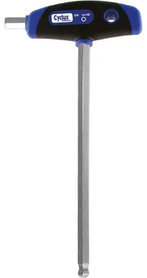 Image de Cycplus T-Grip Ball Head Allen Key 3 mm 100 mm cycle long 720612