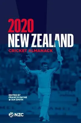 Obrázek produktu pro New Zealand Cricket Almanack 2020