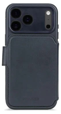 Produktbild von Decoded D26IPO17PDW5NW, Geldbörsenhülle, Apple, iPhone 17 Pro, 16 cm (6.3"), Navy
