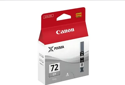 Produktbild von Canon PGI-72GY Tinte Grau, Standardertrag, Grau, Tinte auf Pigmentbasis, 1 Stück(e), 165 Seiten
