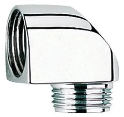 Obrázok produktu pre GROHE 45304000 Uholník sprchového vývodu 45304 1/2" pre vaňovú batériu chróm