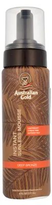 Produktbild von Australian Gold Instant Sunless Mousse Selbstbräunung in Purny 177ml