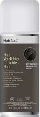 Produktbild von Hairfor2 Haarverdichtung Schwarzbraun100ml