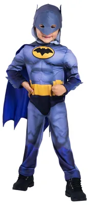 Produktbild von Rubies Batman Batwheels Kostüm für Jungen und Mädchen, Prescolar, Jumpsuit mit Umhang und Maske, offizielles Lizenzprodukt von DC Comics Batman für Halloween, Karneval, Geburtstag und Cosplay