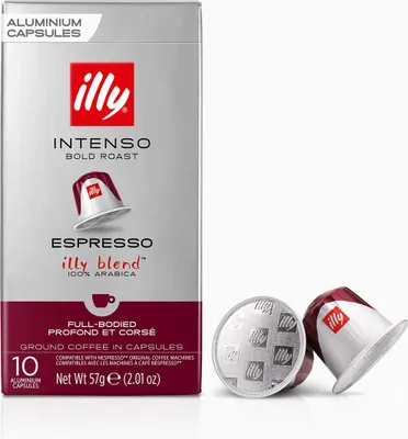 Immagine prodotto di illy Kompatibilní* kapsle espresso Intenso 10ks